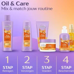 Andrélon Oil & Care Leave-in Haarcrème|Andrelon Hot