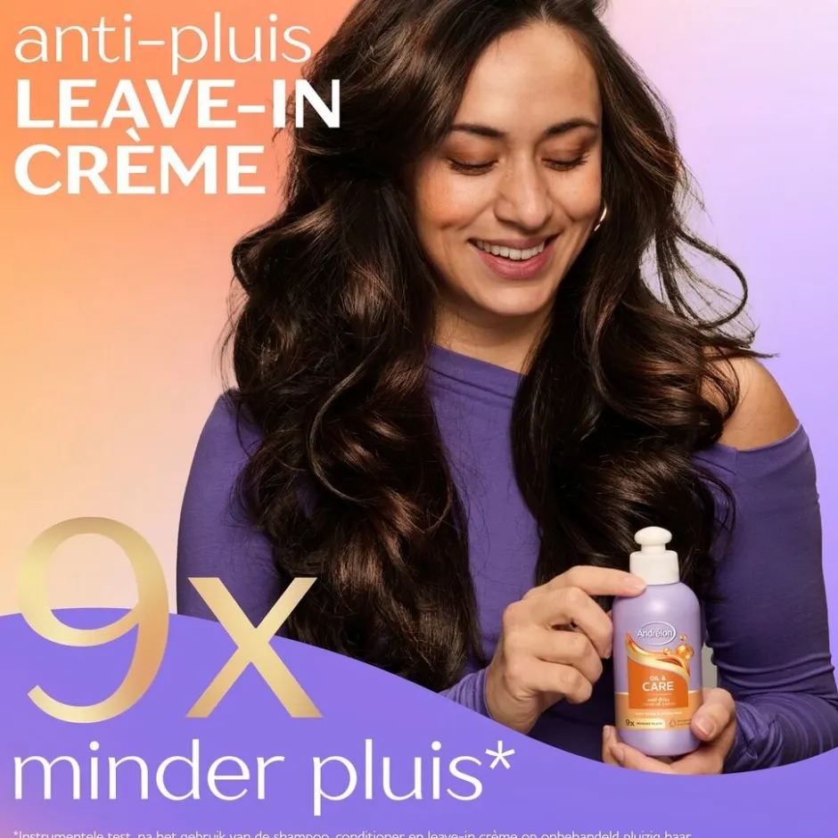 Andrélon Oil & Care Leave-in Haarcrème|Andrelon Hot