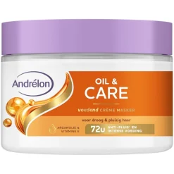 Andrélon Oil & Care Voedend Crème Haarmasker|Andrelon Discount