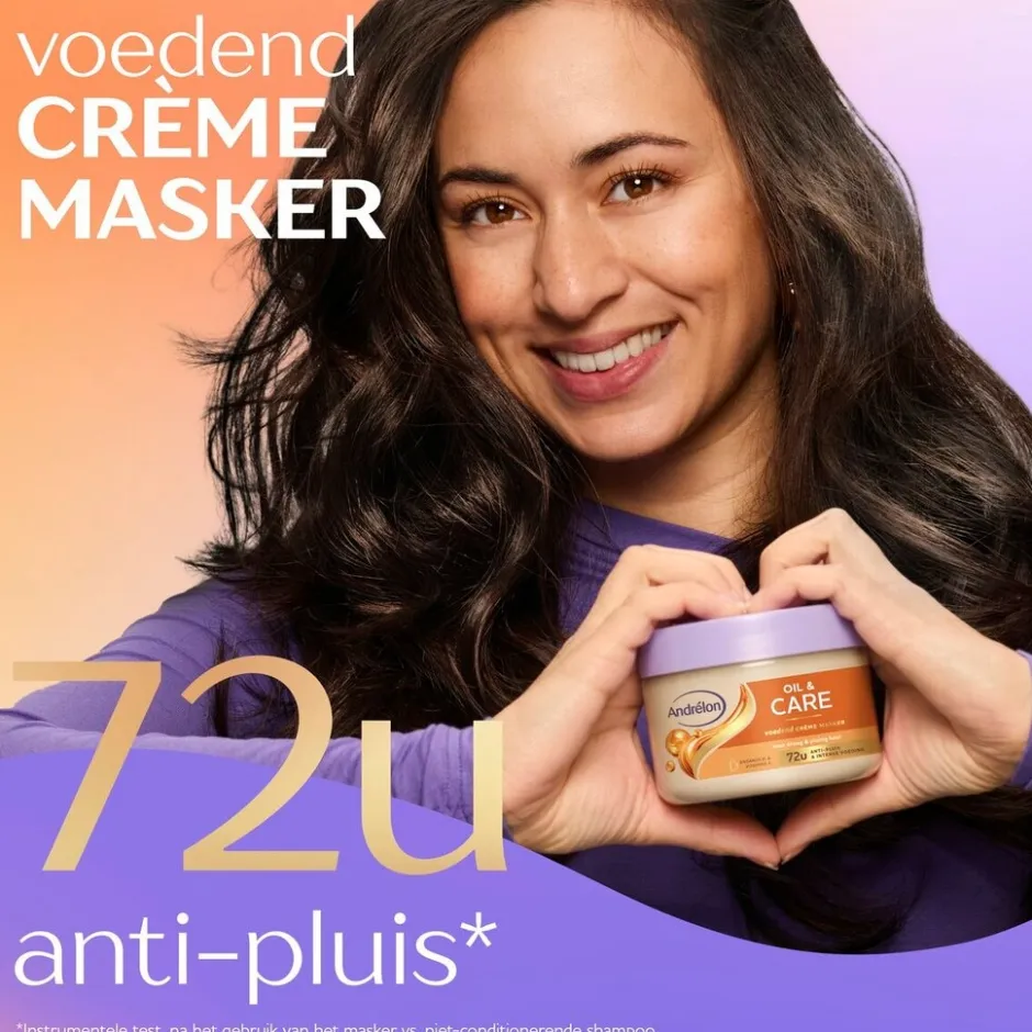 Andrélon Oil & Care Voedend Crème Haarmasker|Andrelon Discount
