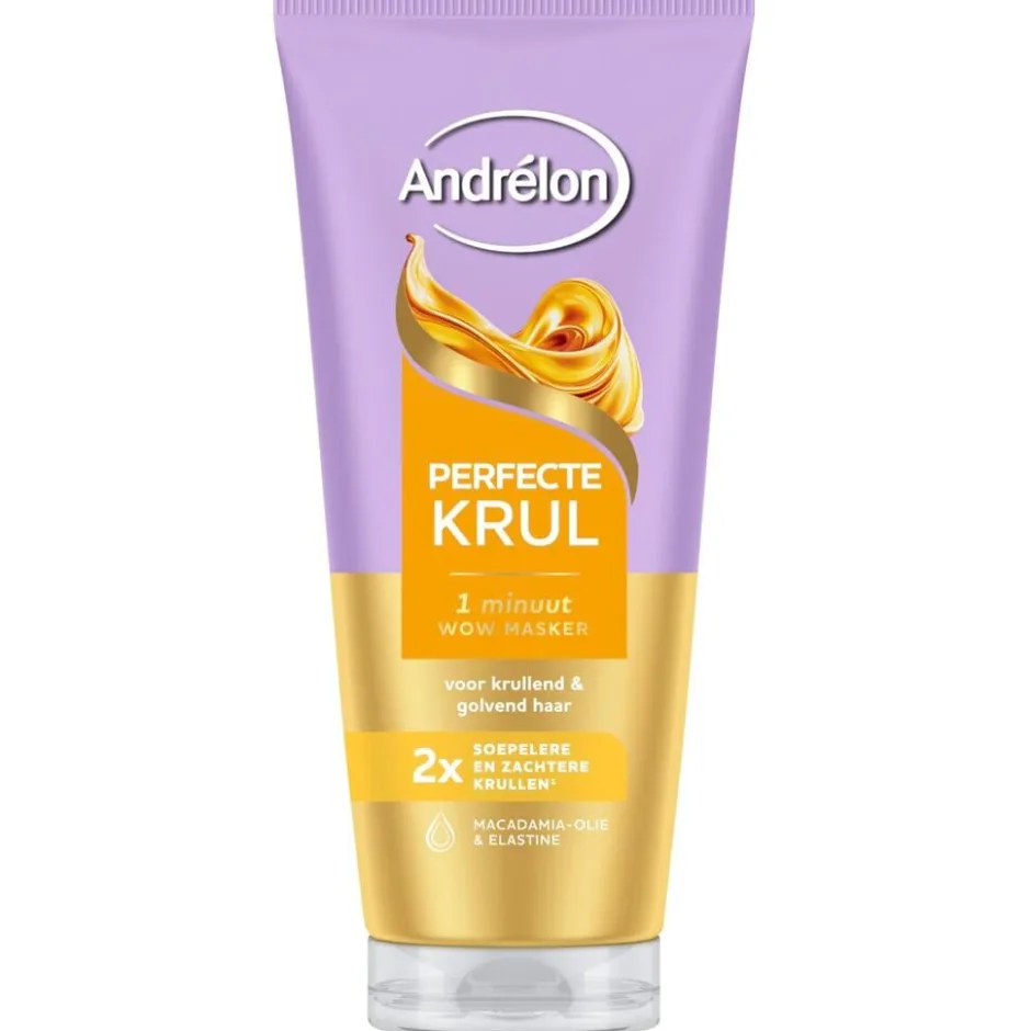 Andrelon Andrélon Perfecte Krul 1 Minuut Wow Haarmasker< Haarmasker