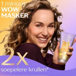 Andrelon Andrélon Perfecte Krul 1 Minuut Wow Haarmasker< Haarmasker