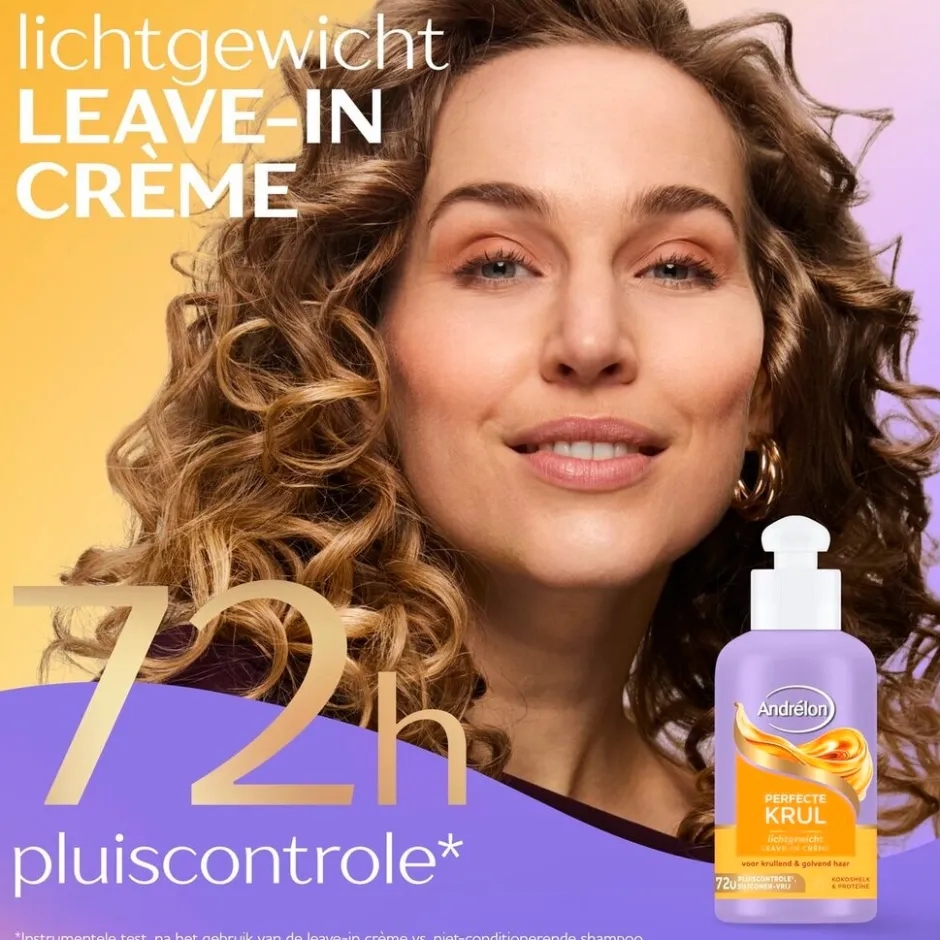 Andrélon Perfecte Krul Lichtgewicht Leave-in Haarcrème|Andrelon Best