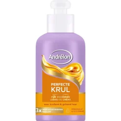 Andrelon Andrélon Perfecte Krul Voedende Leave-in Haarcrème< Haarcrème