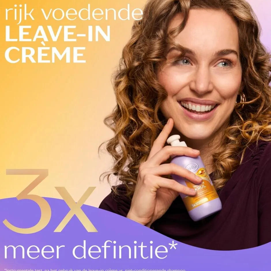 Andrelon Andrélon Perfecte Krul Voedende Leave-in Haarcrème< Haarcrème