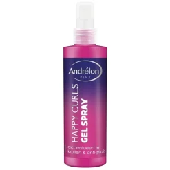 Andrélon Pink Styling Shape Your Curl Gelspray|Andrelon New
