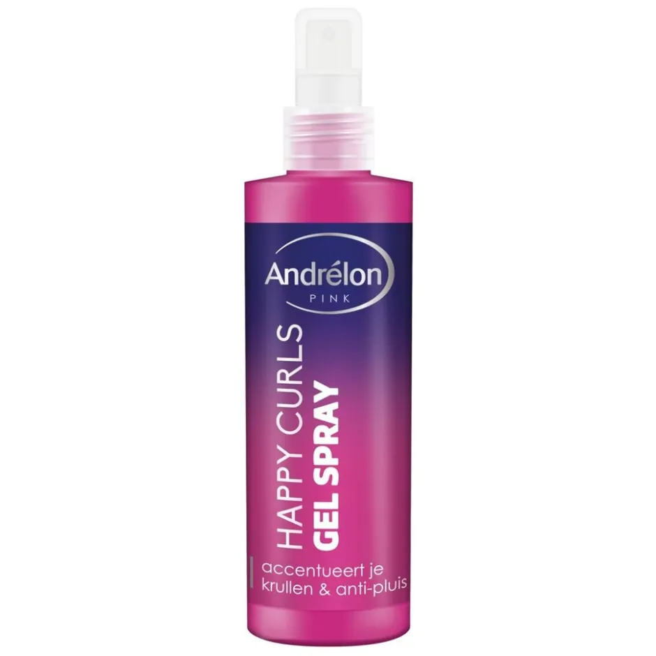 Andrélon Pink Styling Shape Your Curl Gelspray|Andrelon New