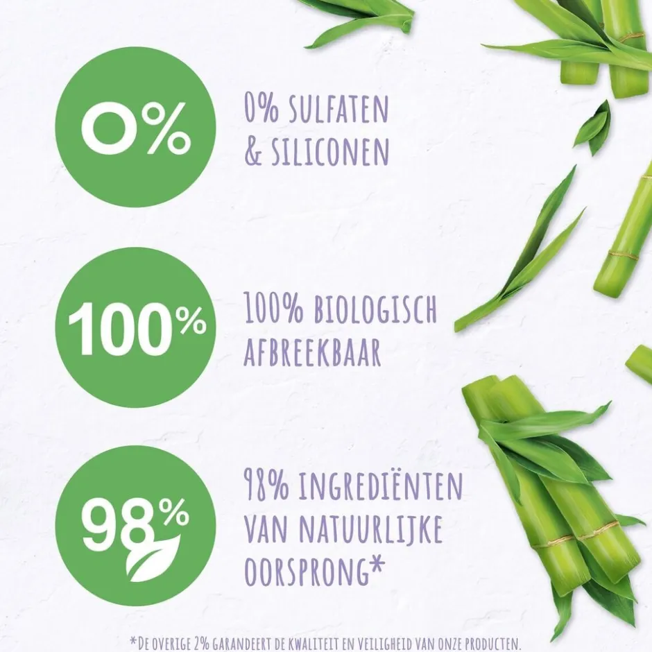 Andrélon Pro Nature Bamboo Volume Booste Conditioner|Andrelon