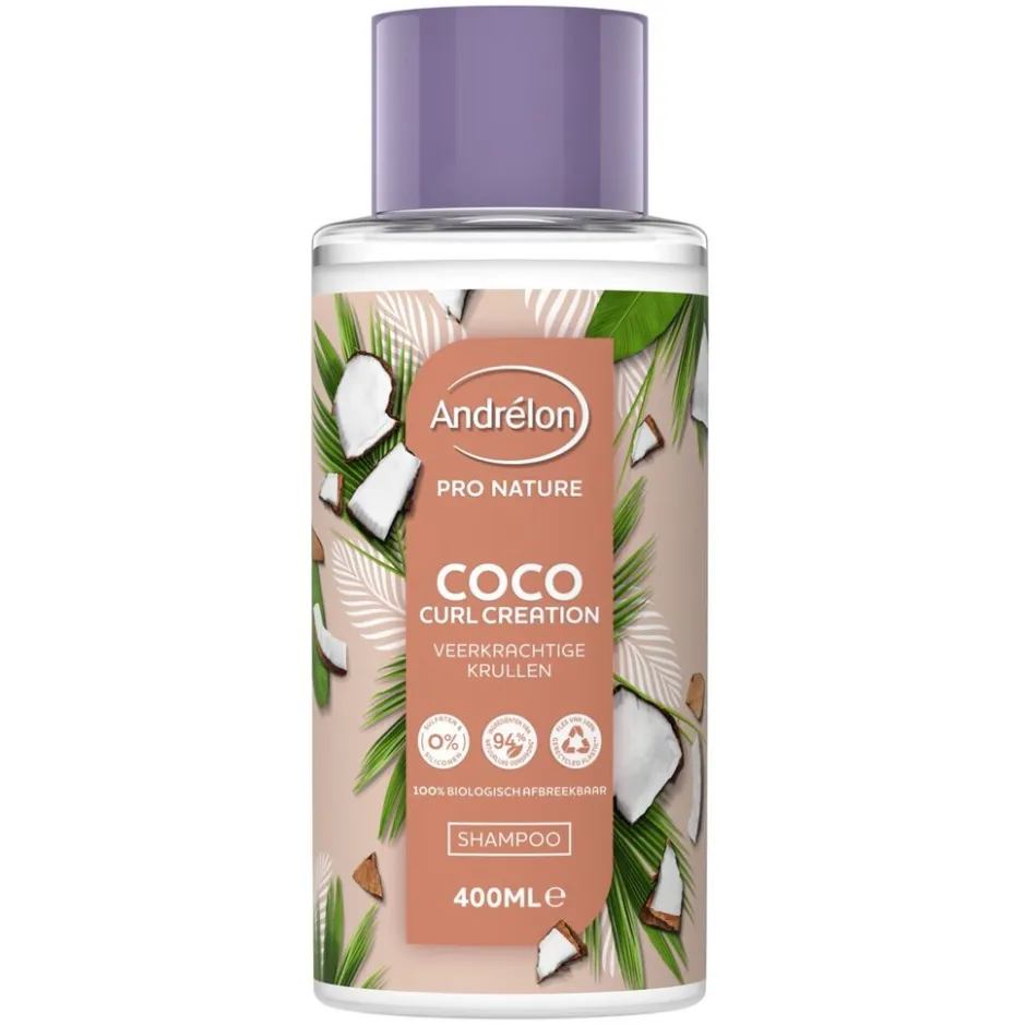 Andrelon Andrélon Pro Nature Coco Curl Creation Shampoo< Shampoo