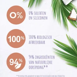 Andrelon Andrélon Pro Nature Coco Curl Creation Shampoo< Shampoo