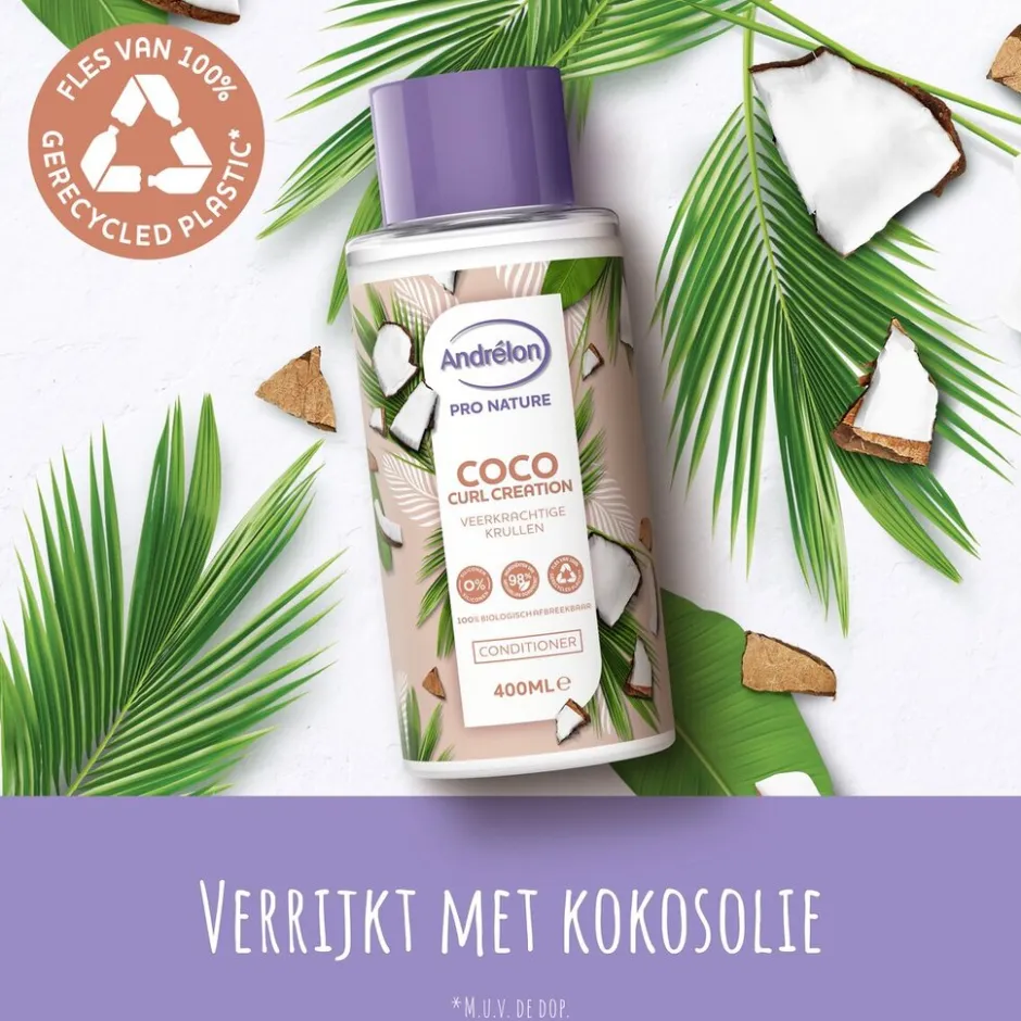 Andrélon Pro Nature Coco Curl Creation Conditioner|Andrelon Discount