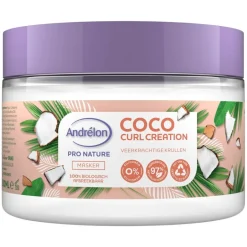 Andrélon Pro Nature Coco Curl Creation Haarmasker|Andrelon Online