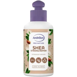 Andrelon Andrélon Pro Nature Shea Strong Repair Leave-In Crème< Haarcrème