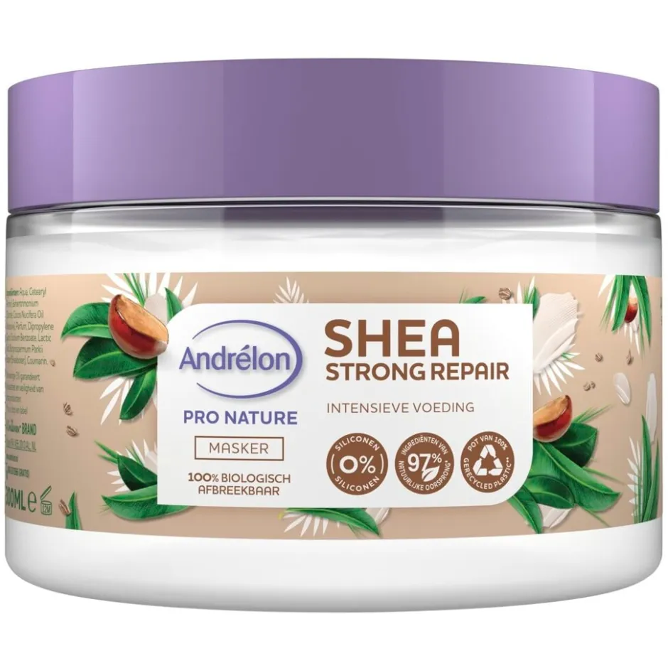 Andrelon Andrélon Pro Nature Shea Strong Repair Haarmasker< Haarmasker