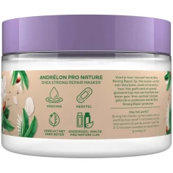 Andrelon Andrélon Pro Nature Shea Strong Repair Haarmasker< Haarmasker