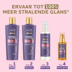 Andrelon Pro-Care Andrélon Pro-Care Amino+ Glossy Shine Finishing Oil< Haarolie|Haarserum