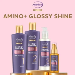 Andrélon Pro-Care Amino+ Glossy Shine Crème Serum|Andrelon Pro-Care Discount