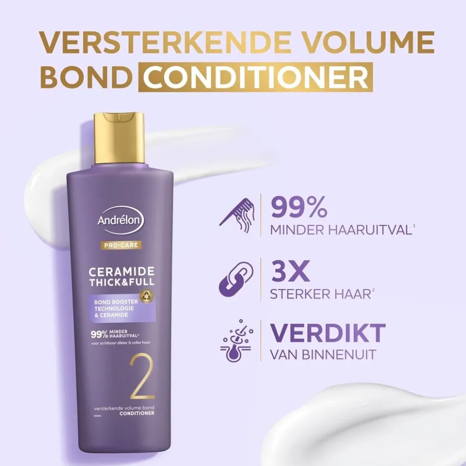 Andrélon Pro-Care Ceramide Thick & Full Conditioner|Andrelon Pro-Care Online
