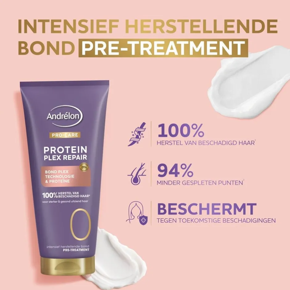 Andrélon Pro-Care Protein Plex Repair Pre-treatment|Andrelon Pro-Care Online