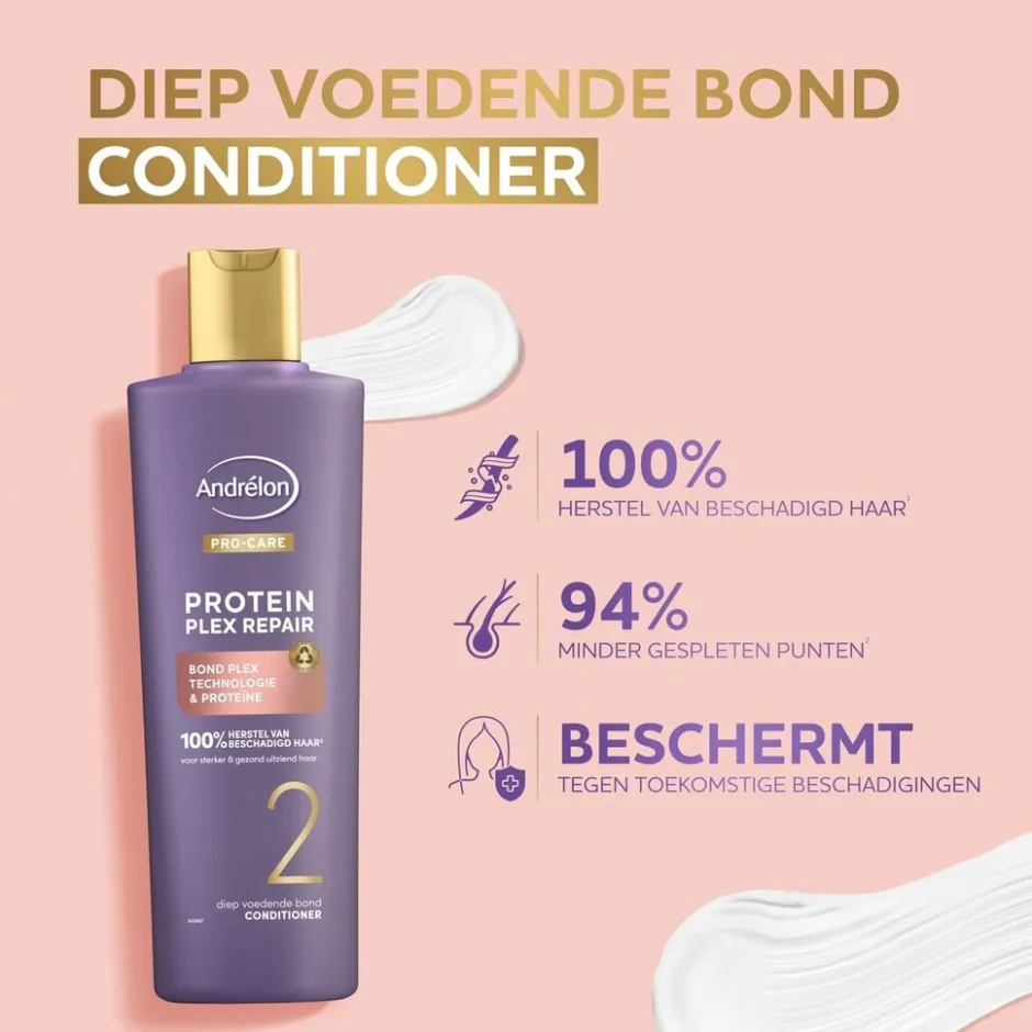 Andrelon Pro-Care Andrélon Pro-Care Protein Plex Repair Conditioner< Haarcrème|Conditioner