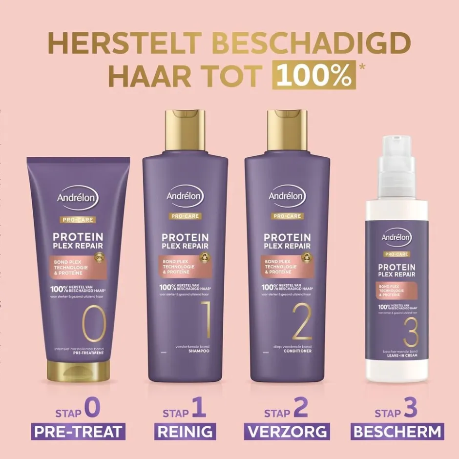 Andrelon Pro-Care Andrélon Pro-Care Protein Plex Repair Conditioner< Haarcrème|Conditioner