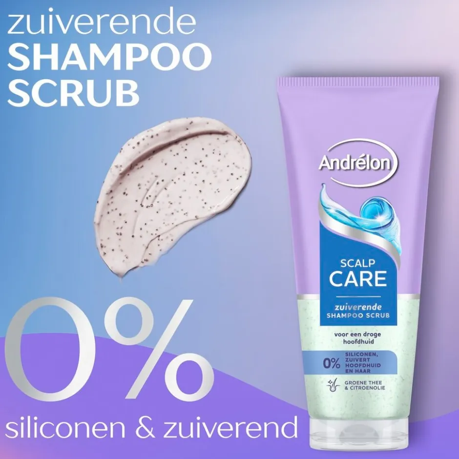 Andrélon Scalp Care Zuiverende Shampoo Scrub|Andrelon Discount