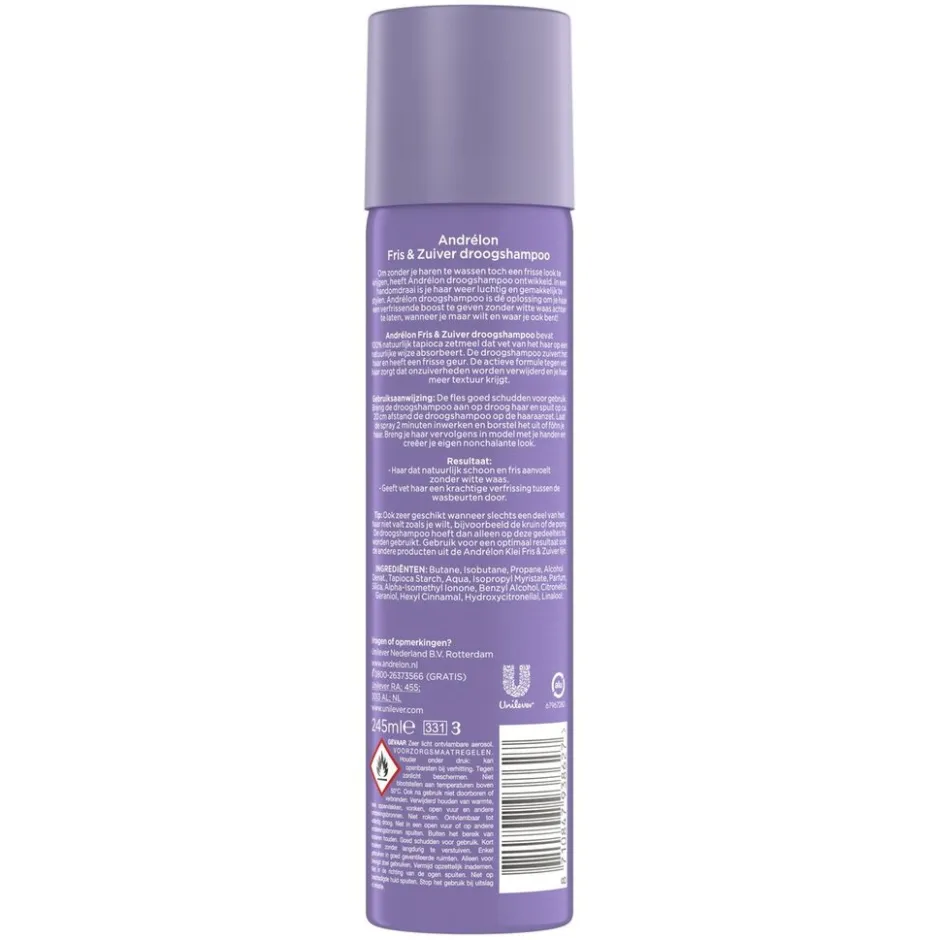Andrelon Andrélon Special Fris & Zuiver Droogshampoo< Droogshampoo
