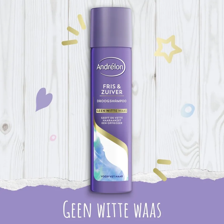 Andrelon Andrélon Special Fris & Zuiver Droogshampoo< Droogshampoo
