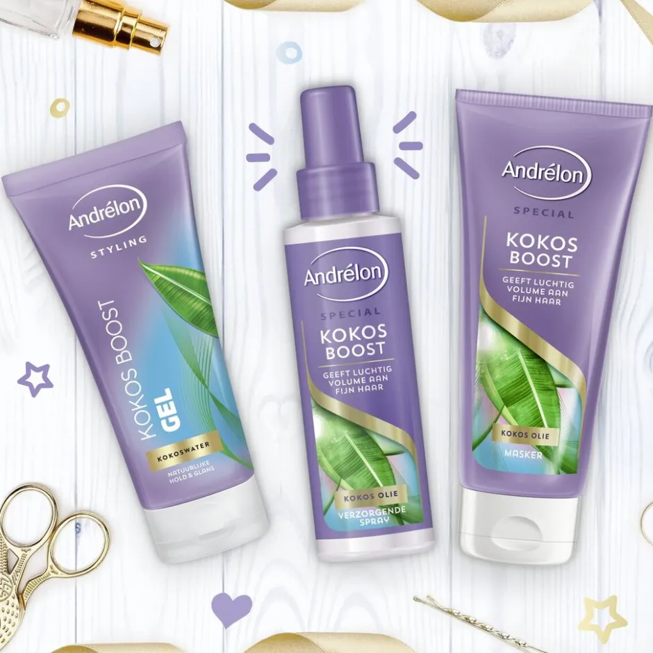 Andrelon Andrélon Special Kokos Boost Droogshampoo< Droogshampoo