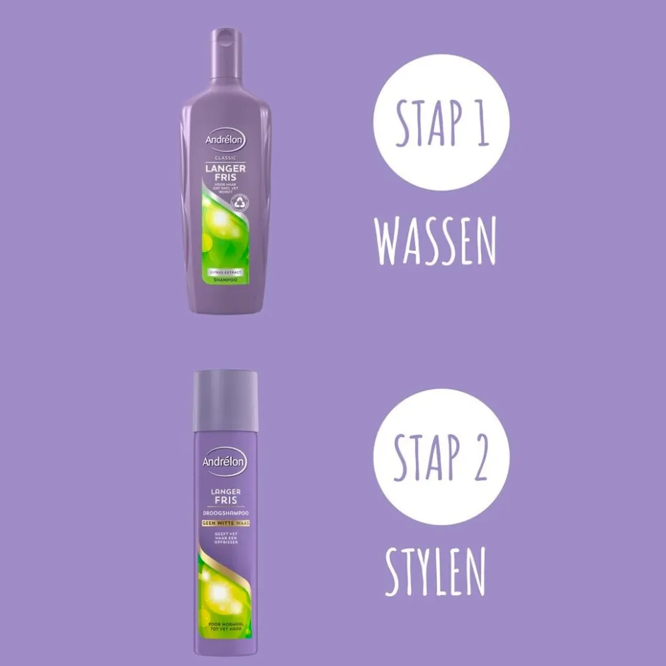 Andrelon Andrélon Special Langer Fris Droogshampoo< Droogshampoo