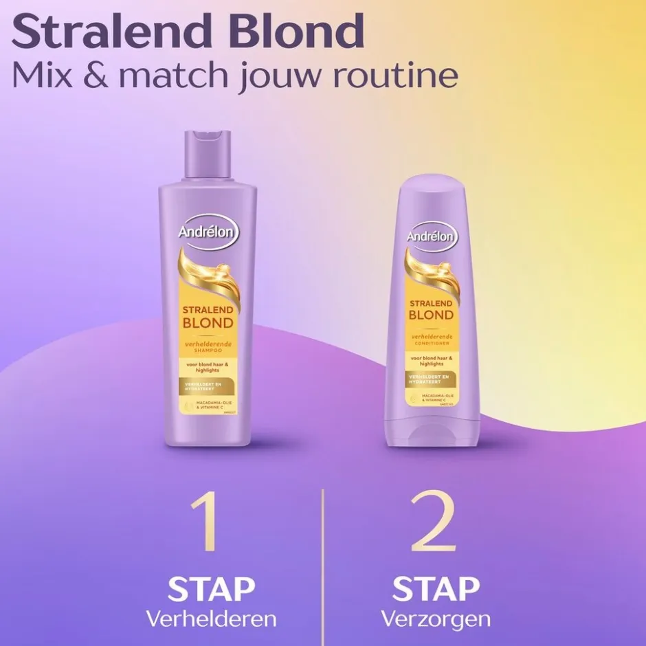 Andrélon Stralend Blond Conditioner|Andrelon New