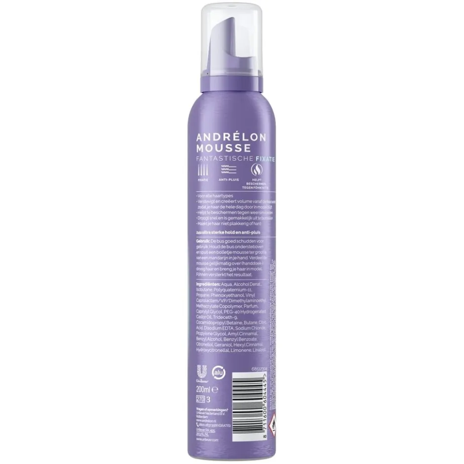 Andrelon Andrélon Styling Fantastische Fixatie Mousse< Haarmousse