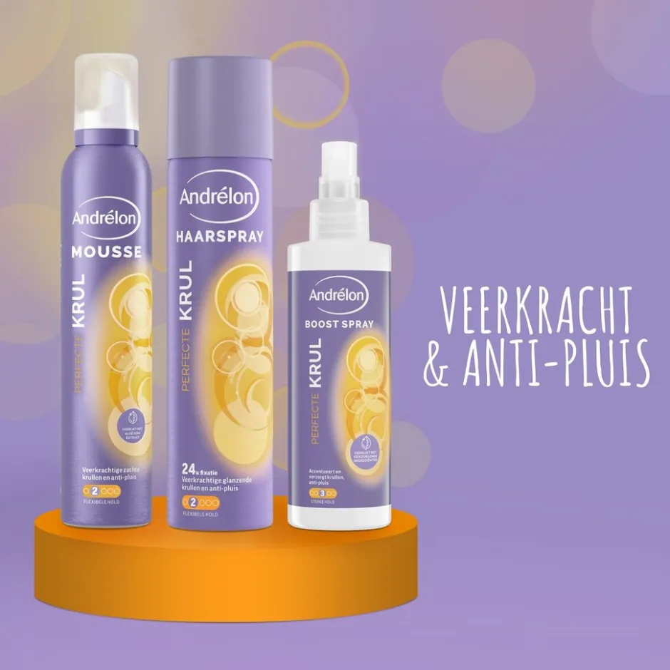 Andrélon Styling Perfecte Krul Mousse|Andrelon Discount