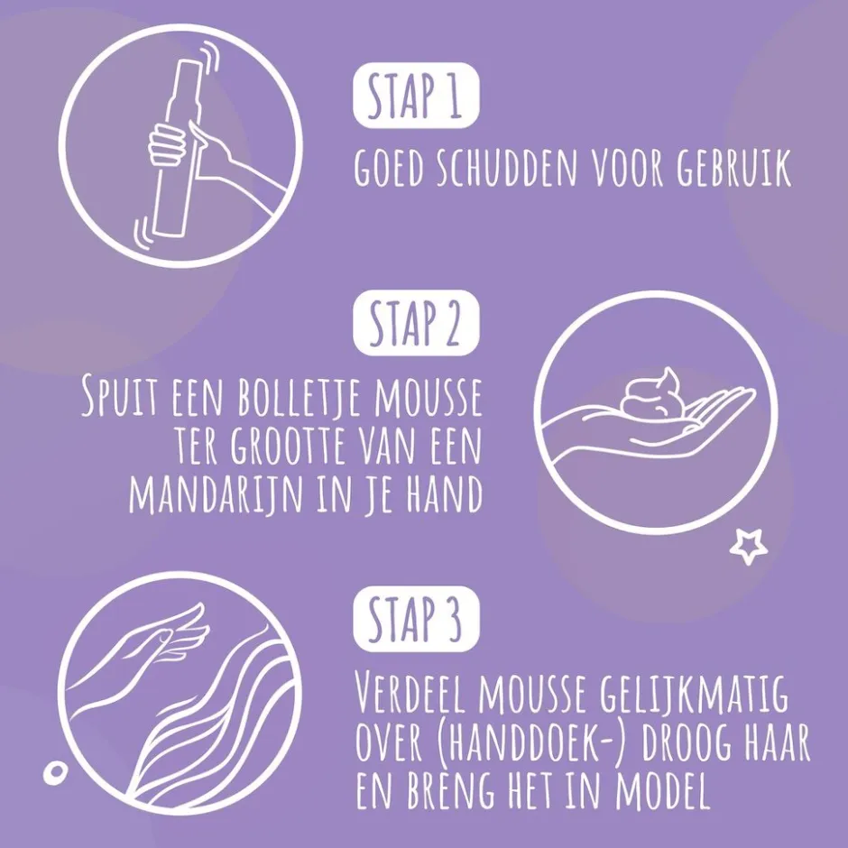 Andrélon Styling Perfecte Krul Mousse|Andrelon Discount
