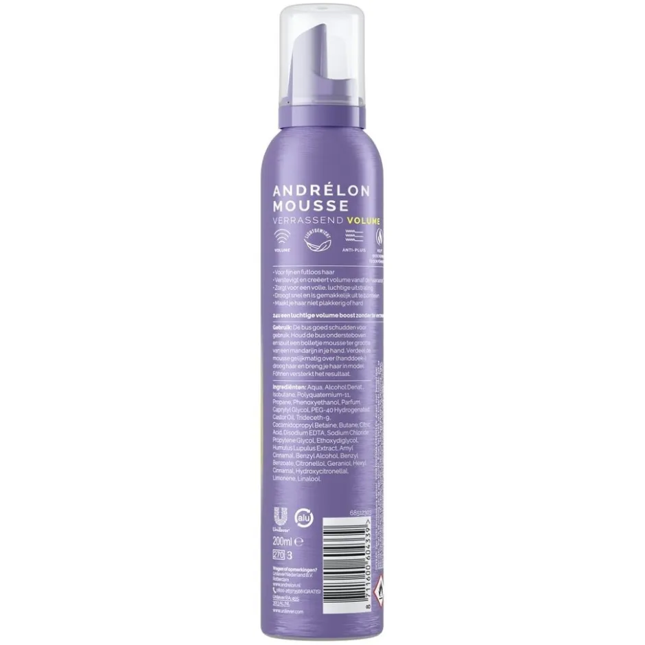 Andrelon Andrélon Styling Verrassend Volume Mousse< Haarmousse