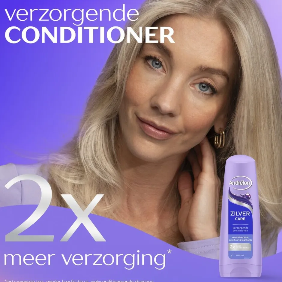 Andrélon Zilver Care Conditioner|Andrelon Outlet