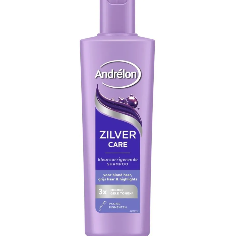 Andrelon Andrélon Zilver Care Kleurcorrigerende Shampoo< Shampoo