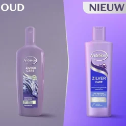Andrelon Andrélon Zilver Care Kleurcorrigerende Shampoo< Shampoo