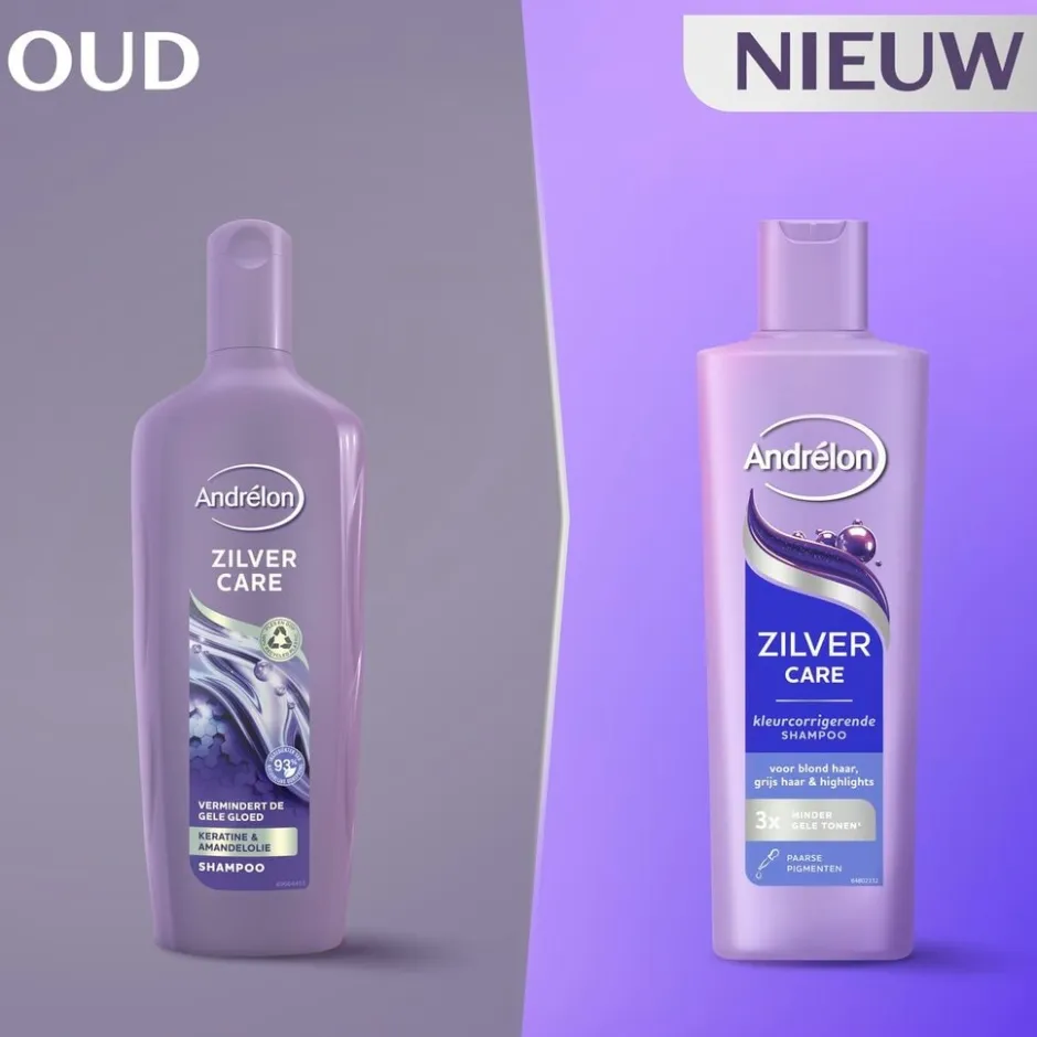 Andrelon Andrélon Zilver Care Kleurcorrigerende Shampoo< Shampoo
