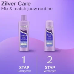Andrelon Andrélon Zilver Care Kleurcorrigerende Shampoo< Shampoo
