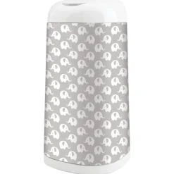 Angelcare Dress Up Grey Elephant Hoes voor Luieremmer< Verschonen