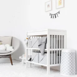 Angelcare Dress Up Grey Elephant Hoes voor Luieremmer< Verschonen