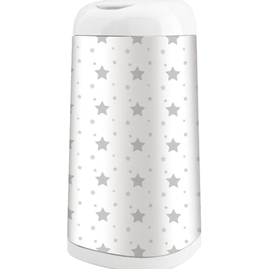 Dress Up Grey Stars Hoes voor Luieremmer|Angelcare Discount