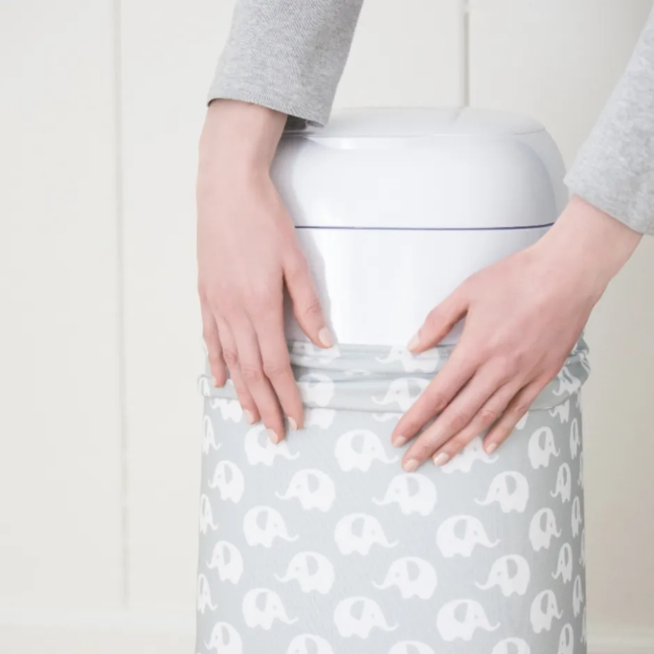 Dress Up Grey Stars Hoes voor Luieremmer|Angelcare Discount