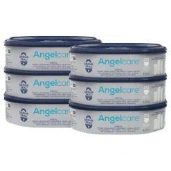 Angelcare Dress Up Navulcassettes 6-pack< Verschonen