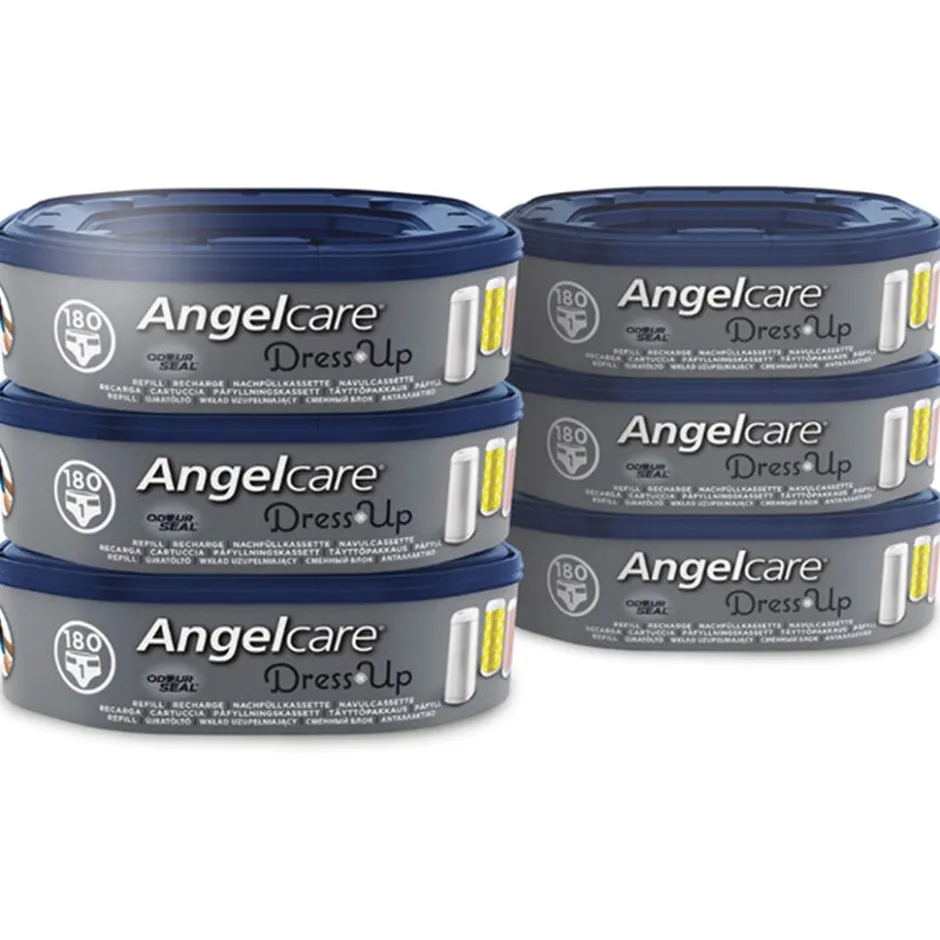 Dress Up Navulling Luieremmer|Angelcare New