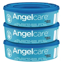Angelcare Round Navulcasette 3-pack< Verschonen