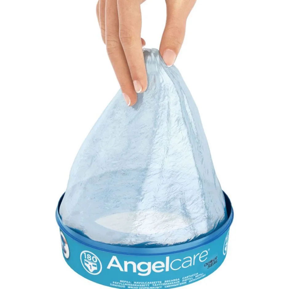 Angelcare Round Navulcasette 3-pack< Verschonen