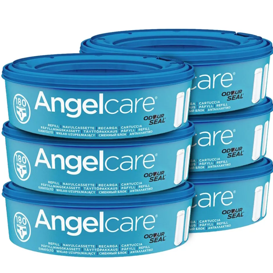 Round Navulcasette 6-pack|Angelcare Online