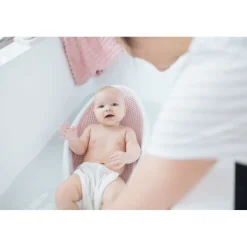 Soft-Touch Roze Badzitje|Angelcare